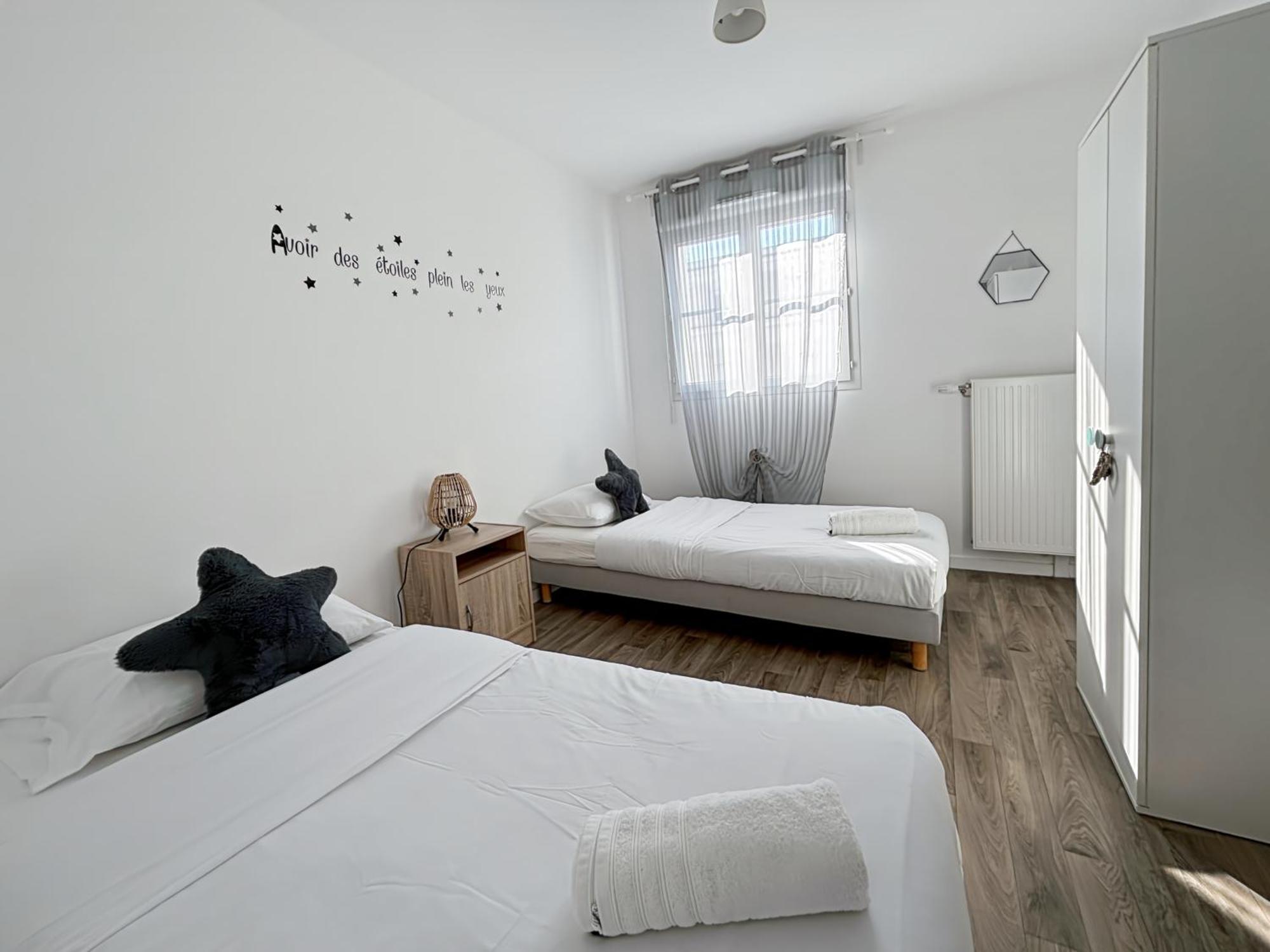 Cosy Apartment Near Disneyland Paris Serris Exteriör bild