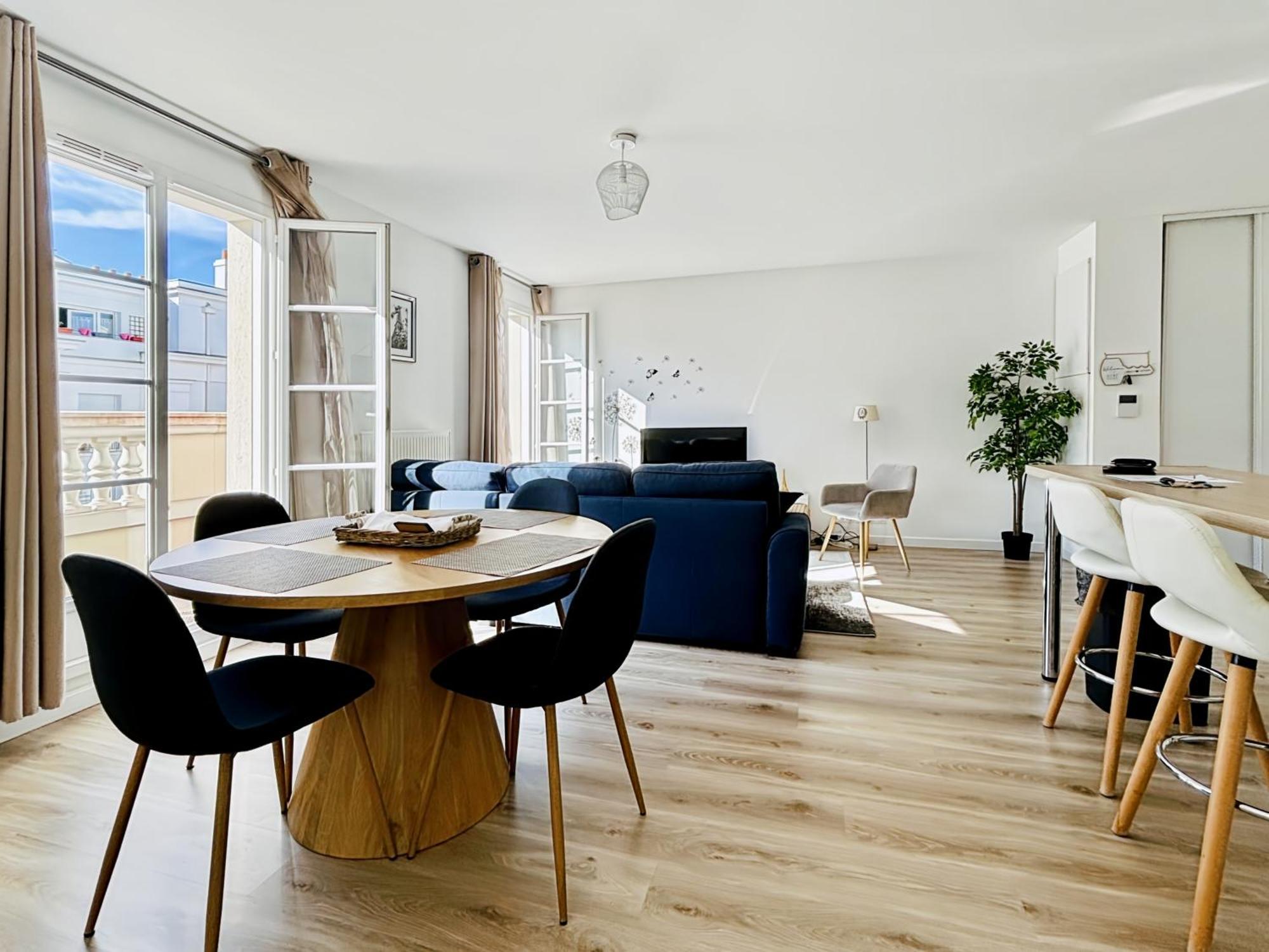 Cosy Apartment Near Disneyland Paris Serris Exteriör bild