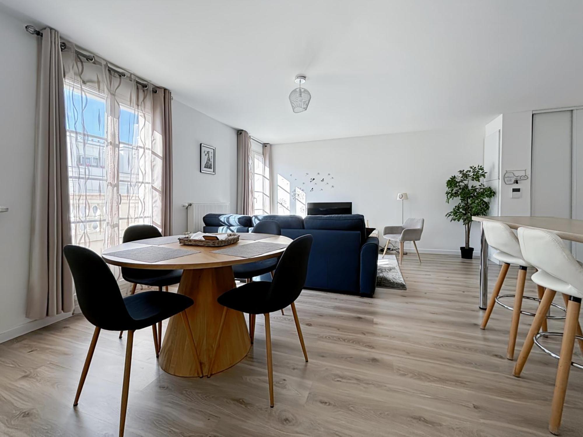 Cosy Apartment Near Disneyland Paris Serris Exteriör bild