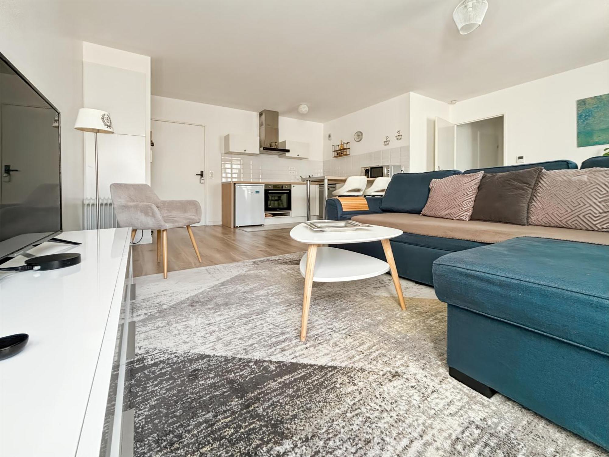 Cosy Apartment Near Disneyland Paris Serris Exteriör bild