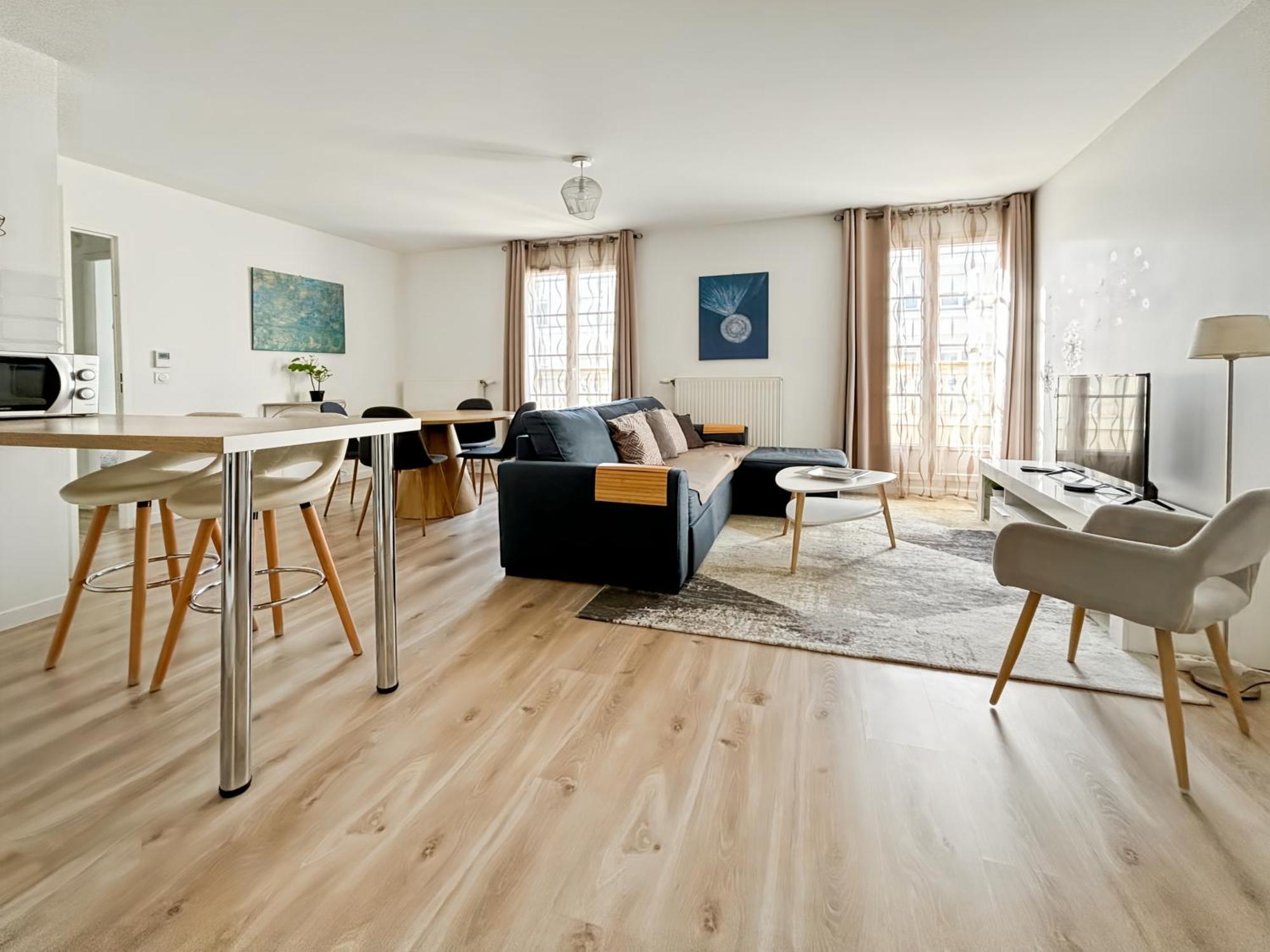 Cosy Apartment Near Disneyland Paris Serris Exteriör bild